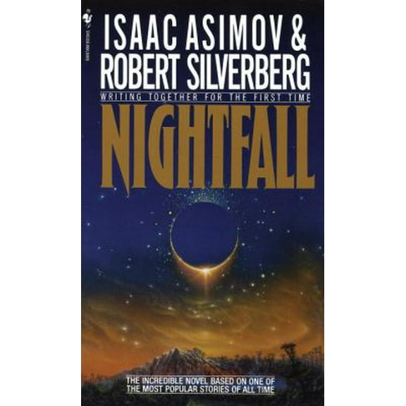 Pre-Owned Nightfall, 9780553290998, 0553290991, Paperback,