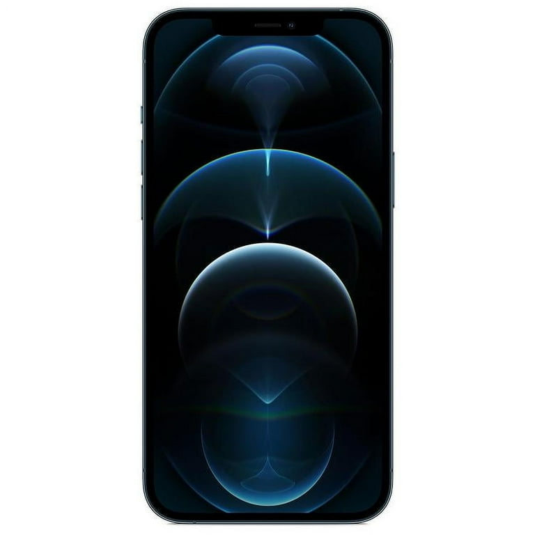 Straight Talk Apple iPhone 12 5G 64GB (Prepaid), Blue