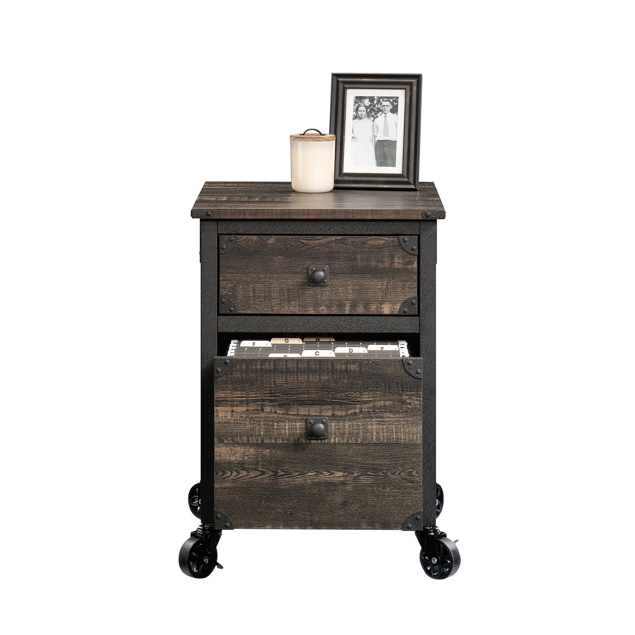 Office File Cabinet, File Pedestal, Dark Oak finish, Dark Oak Storage Cabinet For Office,Engineered Wood Office Cabinet Storage, Furniture, Office, File Cabinets & Storage Cabinets File Pedestal, Dar