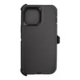 thumbnail image 1 of Funda protectora completa Nikou a prueba de golpes Defender con clip para cinturón IPhone 13 Pro Max, 1 of 12