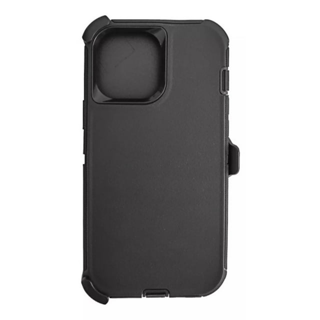 Funda protectora completa Nikou a prueba de golpes Defender con clip para cinturón IPhone 13 Pro Max