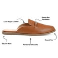 thumbnail image 2 of Journee Collection Womens Rubee Slip On Round Toe Mules Flats, 2 of 6