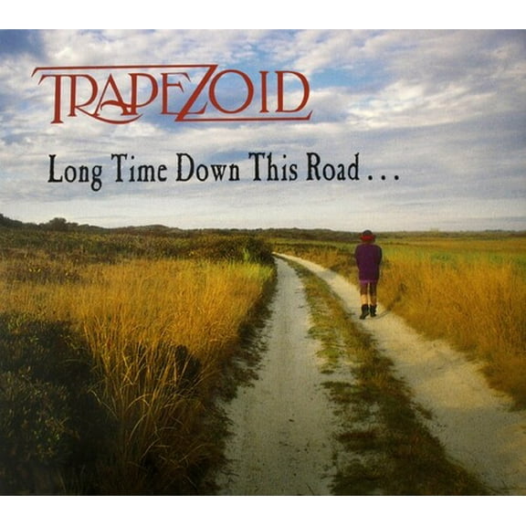 Trapezoid - LONG TIME DOWN THE ROAD - Music & Performance - CD