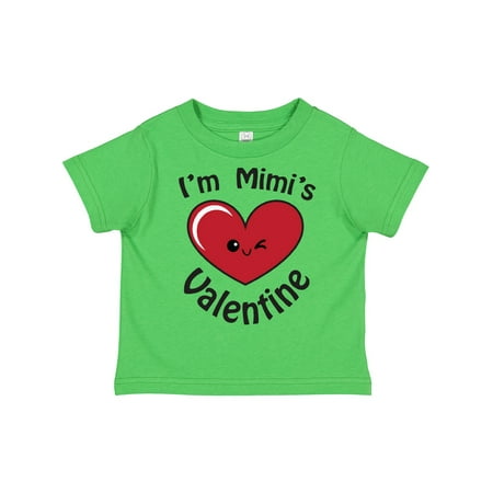 

Inktastic I m Mimi s Valentine Boys or Girls Toddler T-Shirt