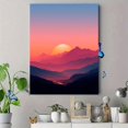 thumbnail image 4 of Vibrant Forest Path Canvas Painting, Fresh Nature Wall Art for Living Room, Bedroom, Office, Hallway & Hotel, 4 of 8
