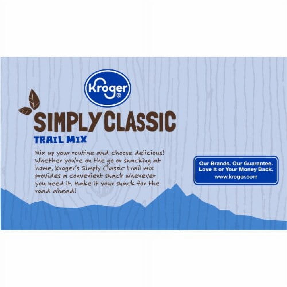 2X - KR Simply Classic Trail Mix On-The-Go Packs Nuts-12 ct / 1.5 oz