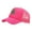 Hot Pink, variant on GHSOHS Hats Cowboy Hat Silk Bonnet Beanie Skullies Beanies Three Leaves Pattern Baseball Cap Tongue Outdoor Sun Hat Warm Baseball Caps Berets Fedoras Visors Headbands Green Cold Weather Headbands