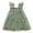 Green, variant on Dresses for Girls ,Toddler Girls Fly Sleeves Embroider Princess Dress Dance Party Floral Dresses Clothes (Green,6-7 Years)