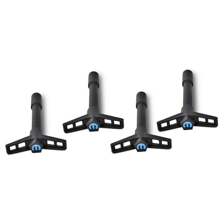 Proform Mopar Valve Covers Wing Nuts Black Crinkle Blue Emblem Proform Mopar Valve Covers Wing Nuts Black Crinkle Blue Emblem