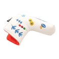 thumbnail image 1 of Fundas duraderas para palos de golf con estilo bordado, divertidas y prácticas. blanco, 1 of 7