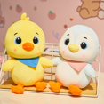 thumbnail image 2 of Cute / Soft/ Cartoon/ Big Eye Animal Plush Toy/ Penguin with Scarf/ Dinosaur/ Chicken Doll/ Children's Birthday Giftpenguin25cm Deng Xun unisex, 2 of 2