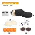 thumbnail image 1 of Electric Car Polishing Machine Cordless Dual Action Auto Polisher 3300~3800RPM Buffing Waxing Machine For Car Home ,Easy to Use, 1 of 7