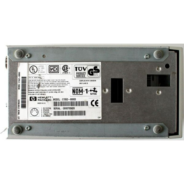 Hp surestore tape 6000, c1552-60003, external - Walmart.com