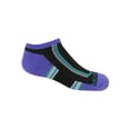thumbnail image 2 of Fruit of the Loom Girl's Active Half Cushion No Show Socks, 6-Pack, 2 of 3