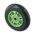 thumbnail image 3 of Roue de Patin en Ligne 100mm 85A avec Roulements, Haute Élasticité, Semelle de Roue Arrière, Patin Noir Vert, 3 of 10