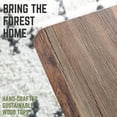 thumbnail image 5 of Restore Sunset Cedar Solid Wood Console Tabletop, 5 of 9