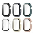 thumbnail image 5 of Protective Covers Case for Smartwatch With Integrated PC Glass Screen Guard Shockproof Against Scratches Impacts, 5 of 9