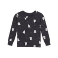 thumbnail image 2 of Modern Moments by Gerber Neutral Long Sleeve Halloween Pajama Set, 2-Piece, Sizes 12 Months - 5T, 2 of 8