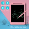 thumbnail image 2 of Amdohai LCD Writing Tablet 11.5 Inch Erasable Pressure-sensitive Double-headed Pen Drawing and Writing Board for Kids & Adults Eye-protective Handwriting Paper Doodle Pad for School Office, 2 of 8