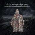 thumbnail image 2 of Chubasquero, Poncho impermeable para deportes al aire libre Poncho impermeable Chubasquero multifuncional Rendimiento sólido Jadeshay A, 2 of 8