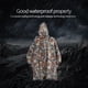 thumbnail image 2 of Chubasquero, Poncho impermeable para deportes al aire libre Poncho impermeable Chubasquero multifuncional Rendimiento sólido Jadeshay A, 2 of 8