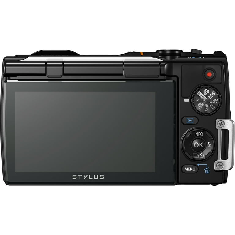 Olympus Tough TG-850 16 Megapixel Compact Camera, 0.15