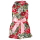 thumbnail image 1 of Bienvenido Pet Verano Ropa Linda Niña Perro Poliéster Sin Mangas Falda Vestidos con Lazo en la EspaldaXZD300 Verde Rojo XS, 1 of 8