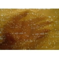 thumbnail image 4 of oneOone Cotton Silk Dark Yellow Fabric Dot Abstract Sewing Craft Projects Fabric Prints By Yard 42 Inch Wide, 4 of 4