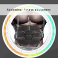 thumbnail image 3 of facefd Abdominal Muscle Massager Abdomen Arm Muscle Electric Stimulator, 6pcs Abs Sticker, 2pcs Arm Sticker, 1pc Butt Sticker, 3 of 5