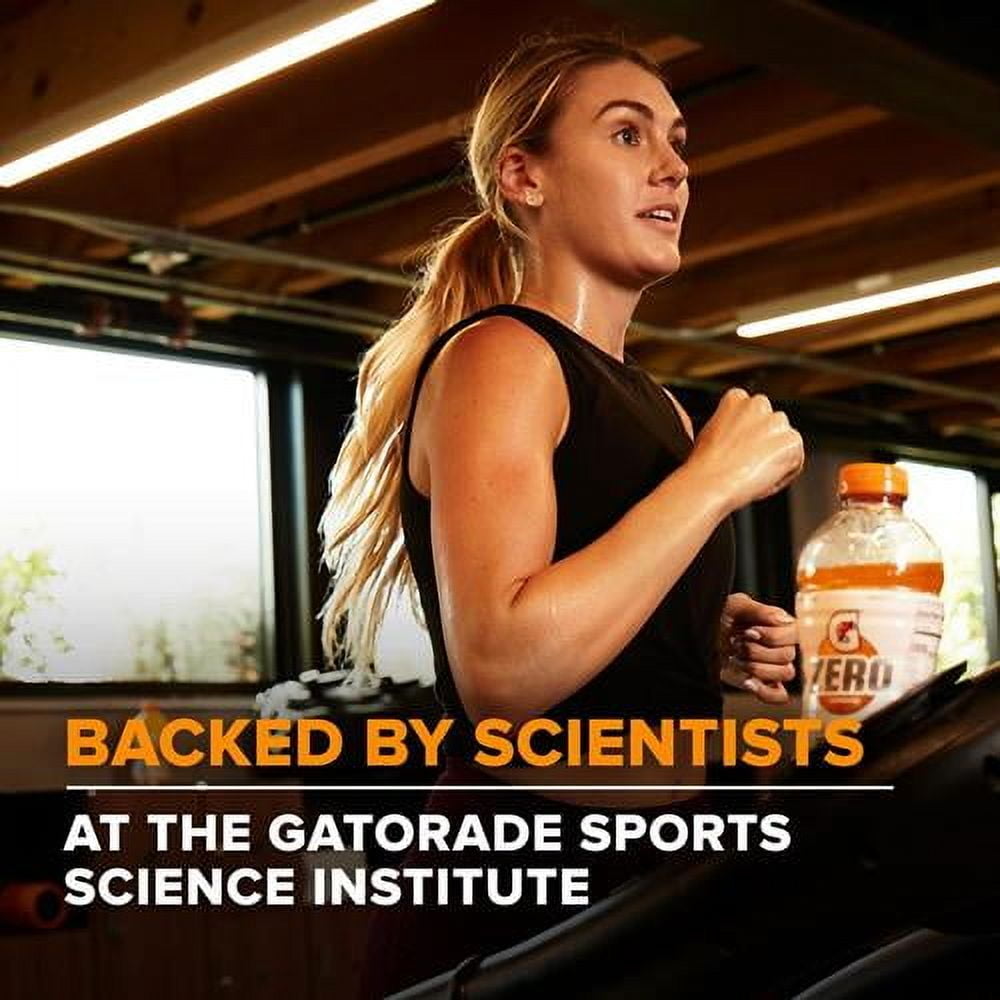 Gatorade Thirst Quencher Zero Sugar Sports Drink, Grape, 12Oz Bottles, 12 Pack, Electrolytes For Rehydration - Pack of 2