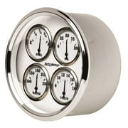 AutoMeter 1213 Old Tyme White II Quad Gauge