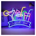 thumbnail image 1 of Letrero LED De Neón Para Bar De Cócteles, Regulable Por USB, Ideal Para Fiestas, Pubs, Clubes, Bares En Casa, Salas De Juegos Y Bistrós. Apertura De 40.6x29cm, 1 of 7
