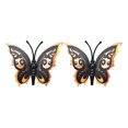 thumbnail image 2 of 12Pcs Halloween Window Clings – PVC Wall Stickers for Glass, Mirror, Door – Spooky Halloween Decorations for Home, Office, Party, Indoor Outdoor Use, 2 of 5