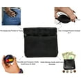 thumbnail image 4 of Coin Holder with 3 Pockets | Multi-Purpose to Hold Change, Cards and Small Items, 4 of 8
