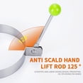 thumbnail image 3 of Ring Pancake Stainless Steel Omelet Cooking Non-stick Kitchen Cooking Tool, 3 of 4