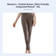thumbnail image 2 of Abbraccia Leggings térmicos invierno forro polar, 2 of 6