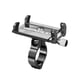thumbnail image 2 of X Phone Holder -81 Motocicleta Bicicleta Scooter eléctrico Manillar (Ti) Plata Sywqhk Accesorios para bicicletas, 2 of 5