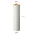 thumbnail image 7 of Yamazaki Home Round Tissue Case, Ash, Steel + Wood, Small, Lid, Airtight, No Assembly, 7 of 7
