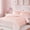 Pink Gold Heart, variant on Catami gold foil Design 5-piece Bed in a Bag Comforter Set with Sheets,Pink Gold Heart,Twin