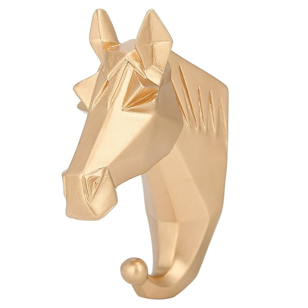 Colgador de llaves, gancho de pared animal de estilo distintivo de resina, funcionalidad de alta precisión
