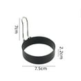 thumbnail image 5 of TOOPTY Non-Stick Stainless Steel Egg Ring - Circular Omelet Mold with Easy-Grip Handle, Breakfast Pancake Shaping Tool for Camping Stove Cooking, 5 of 5