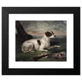 thumbnail image 2 of Nathaniel Currier 18x15 Black Modern Framed Museum Art Print Titled - Juno (ca. 1837), 2 of 5