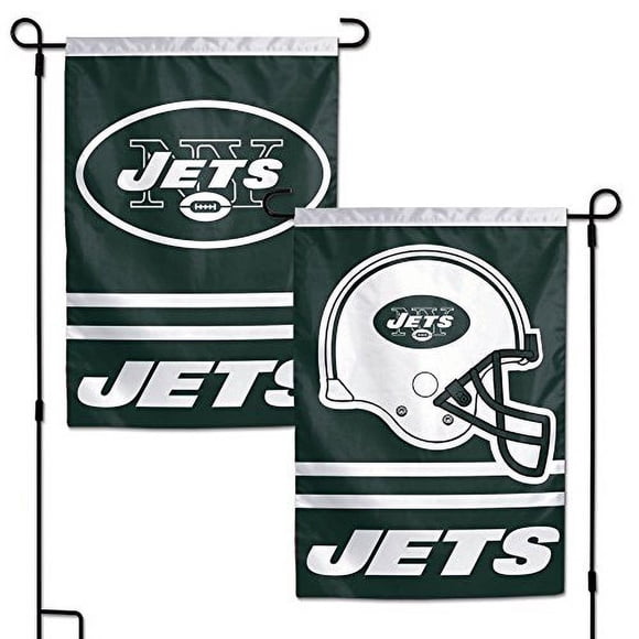 Banderín de jardín WinCraft NFL New York Jets WCR08378013, de 11 x 15