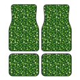 thumbnail image 1 of Fotbe Happy St. Patrick's day Juego de 4 Tapetes para Auto con Estampado – Alfombrillas de Goma Reforzada, Diseño Antideslizante, Protección para Todo el Año – Vehículos, Autos, Camionetas y SUVs, 1 of 7