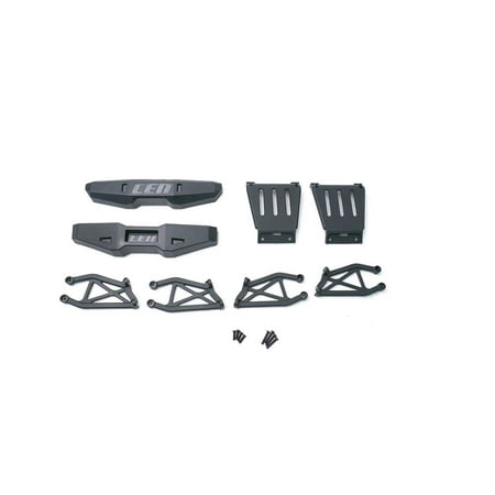 Cen Racing Differential - Cen Racing Ceggs512 Complete Bumper Set (F/R) Colossus Xt Replacement Parts