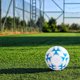 thumbnail image 4 of Toystoory Balón de fútbol profesional de tamaño 5 con retención de aire confiable balón de fútbol oficial de fútbol Deportes y aire libre Blanco y amarillo, 4 of 6