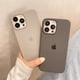thumbnail image 3 of Con LOGO Funda De Silicona Original De Lujo Para Apple iPhone 14 Pro Max 13 7 8 6S Plus Oficial Para 11 12 XR X XS, 3 of 4