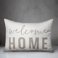 thumbnail image 3 of Creative Products Welcome Home on White 14x20 Indoor / Outdoor Pillow, 3 of 3
