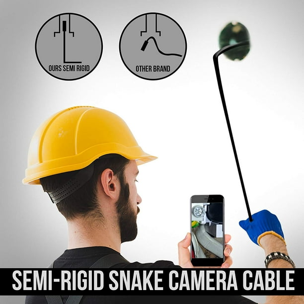 10 M Caméra Endoscope USB Flexible HD 720P Étanche Caméra Dinspection  Serpent Pour OTG Smartphone Android PC Du 6,33 €