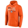 thumbnail image 2 of Men's Fanatics  Orange Houston Astros 2023 Postseason Locker Room Pullover Hoodie, 2 of 3